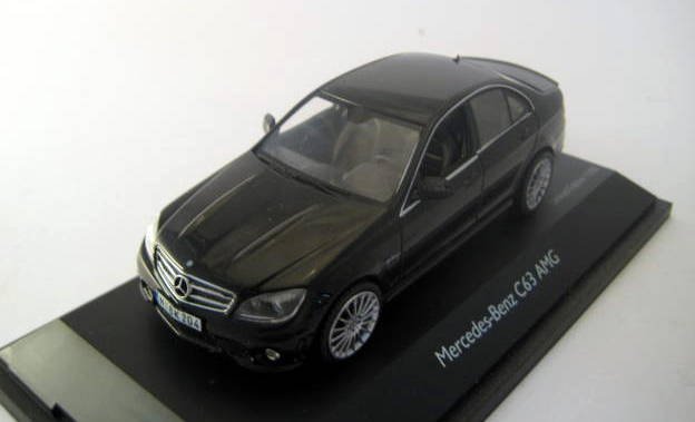 Schuco - 1:43 - Mercedes-Benz C63 AMG Black - Limited Edition 1500 pcs. 