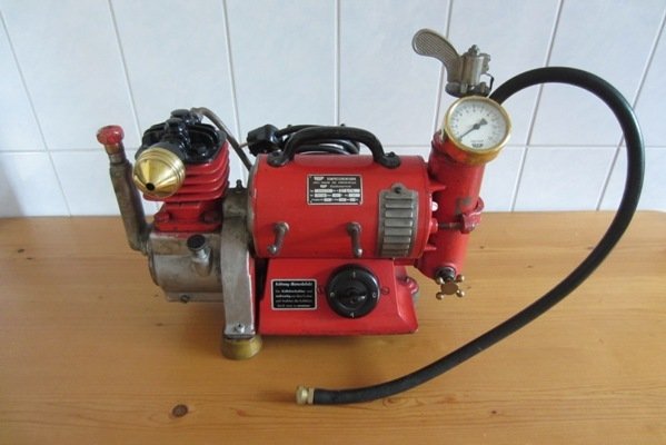 Liten kompressor - Alup - 1950-1950 (1 gjenstander) 