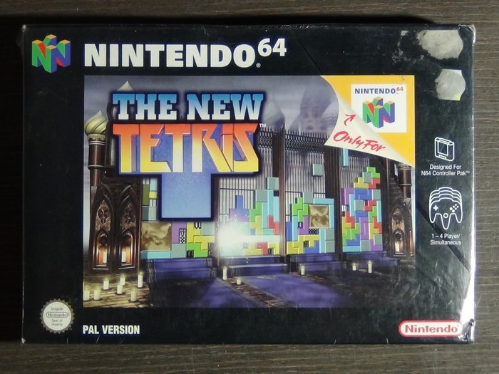 the new tetris 64