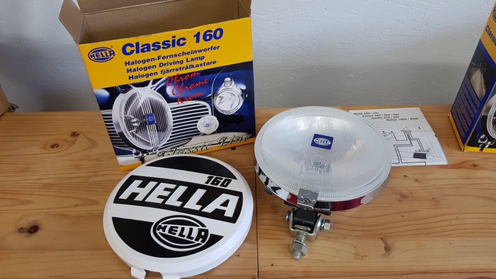 Lamps - Hella Classic 160 - 1970-1990 (1 items) 