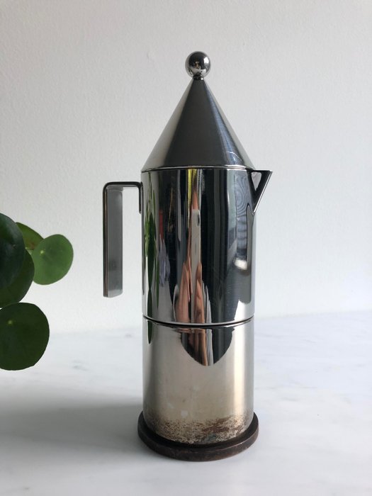 Aldo Rossi - Alessi - La Conica，濃縮咖啡機