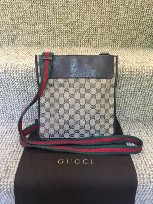 Gucci - Monogram Crossbody bag - Catawiki