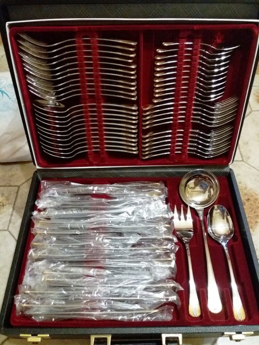 Gottinghen Cutlery - Acciaio Inox 18/10 - Finitura in Oro Zecchino 24 K