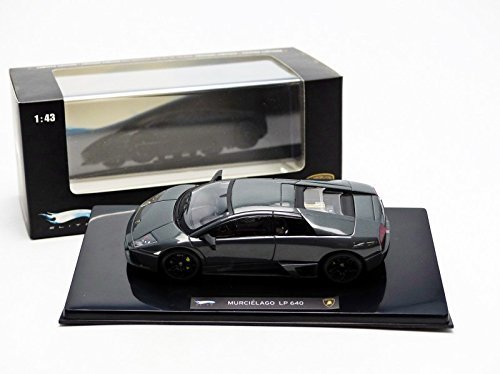 Hot Wheels Elite 1:43 - 模型跑车 - Lamborghini Murciélago LP 640 - 限量版 10,000 件。