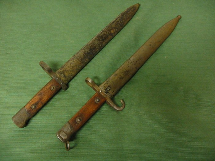 2 Austrian bayonets from WW1