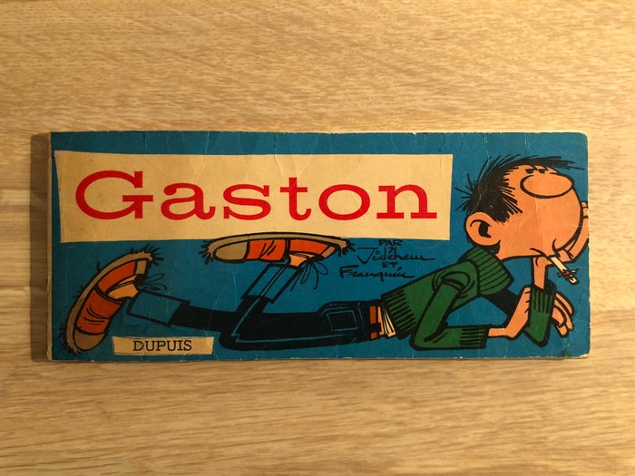 Gaston - Gaston T0 - format à l'italienne - EO (1960) - Softcover - First edition