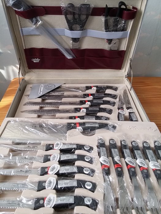 Kronenberg S.G cuțit set manual - Oțel inoxidabil din oțel inoxidabil