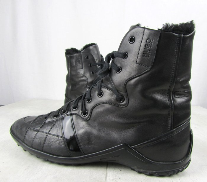 hugo boss winter boots