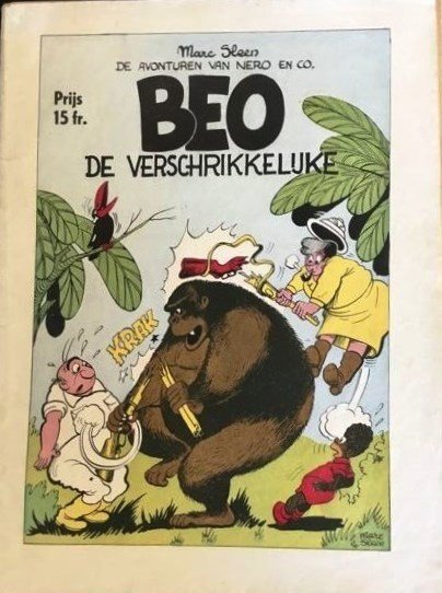 Nero 3 - Beo de verschrikkelijke - Brossura - Prima edizione - (1952)