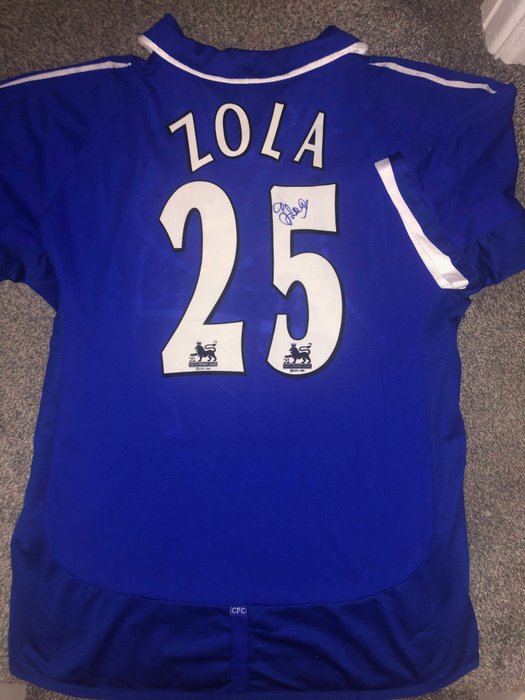 Chelsea T-Shirt Gianfranco Zola