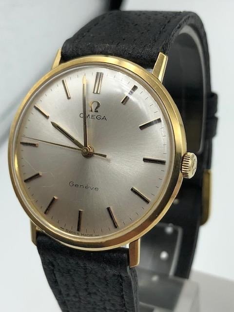 Omega - Geneve -18K(0.750) Gold - 601 - Homme - 1960-1969