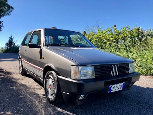 Fiat - Uno Turbo I.E. MK1 - 1987