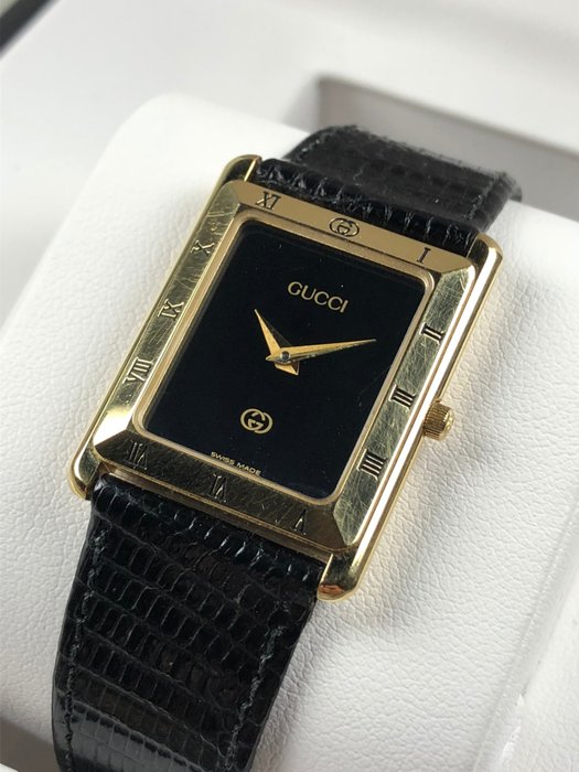 14k gold gucci watch