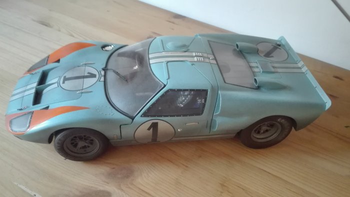 5 LE MANS '66 TRUMPETER 1/12 TRANSDECAL FORD GT40 NR 