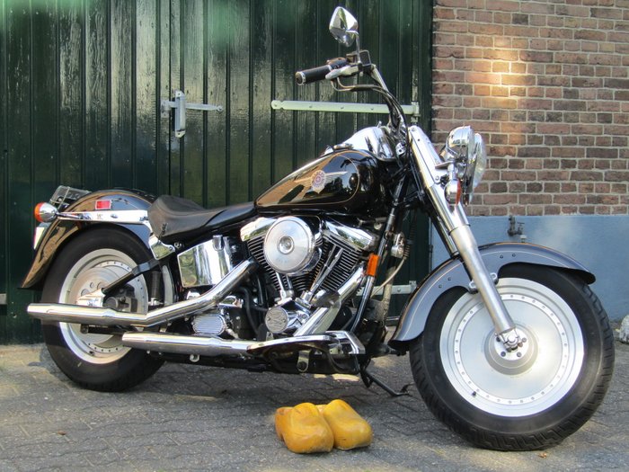  Harley  Davidson  FLSTF Fat Boy  1340 cc  1996 Catawiki