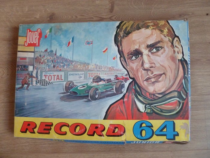 Jouef Record 64 Motor Racing Track -  Ref :  395 - 1960-1960 (1 items) 