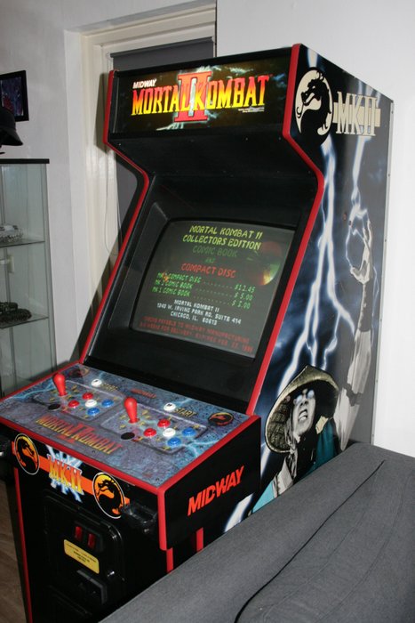 Mortal Kombat Ii Arcade Cabinet Catawiki