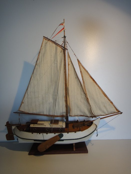 船舶模型 - Neeltje Jacoba - Vollenhovense bol - 木