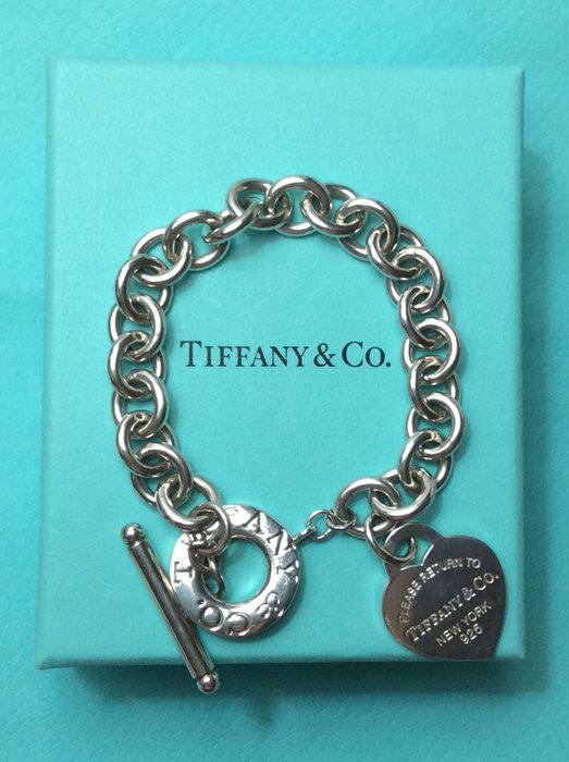 tiffany silver toggle bracelet