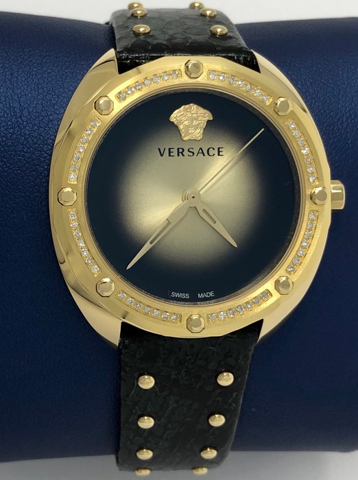 versace shadov watch
