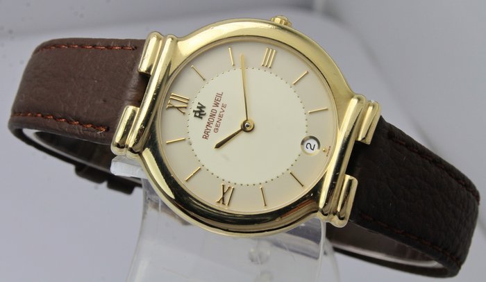 Raymond Weil - 18kt Gold Plated Geneve - 9132 - Uomo - 2000-2010