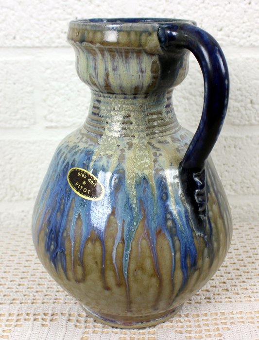 Pitot Grès D'Art Vase