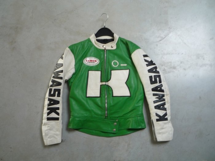 Kleidung - Kawasaki Classic Motorjack - 1980-85 (1 Objekte) 