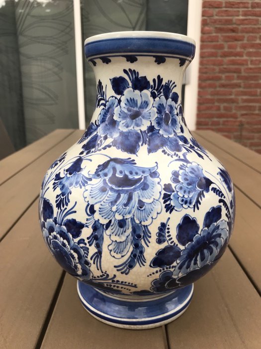 Porceleyne Fles - Large Delft Blue vase