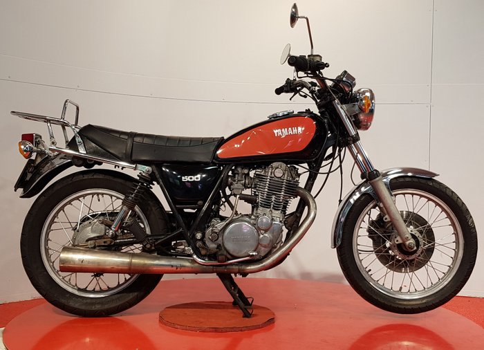 Yamaha - SR 500  - 499 cc - 1978