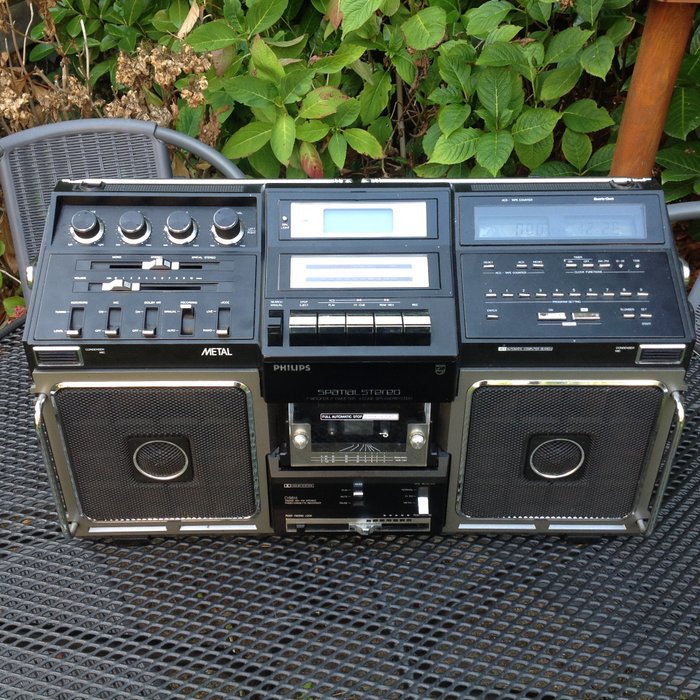 Philips D8814/00 GHETTOBLASTER BOOMBOX RADIO