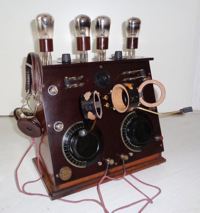 Rare radio “HABANA”, 1920s