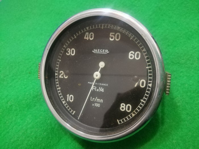 400 - jaeger tachometer - 1955-1962 (1 Αντικείμενα) 