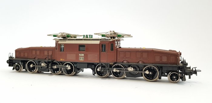 Märklin H0 - 3352 - Elektrisk lokomotiv - "Crocodile" Ce 6/8 III - SBB