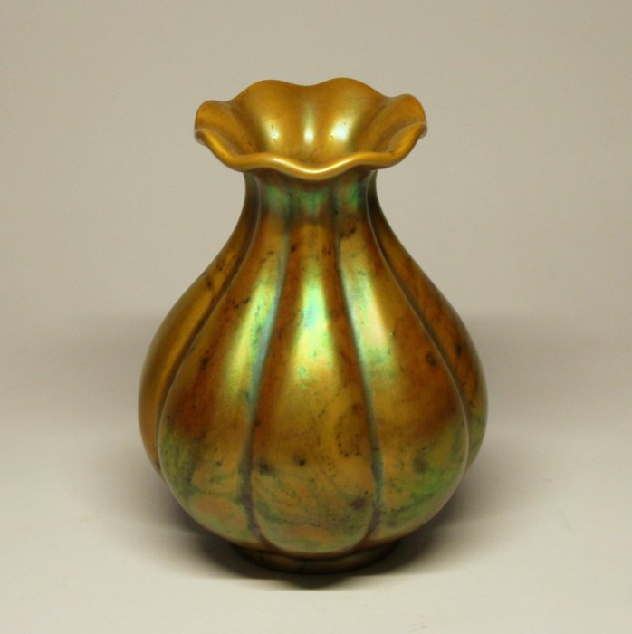 Zsolnay - Zsolnay Art Deco Vase