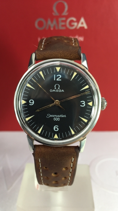 omega seamaster 600 black dial