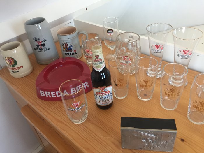 den Tre Horseshoes / Breda Beer - samling