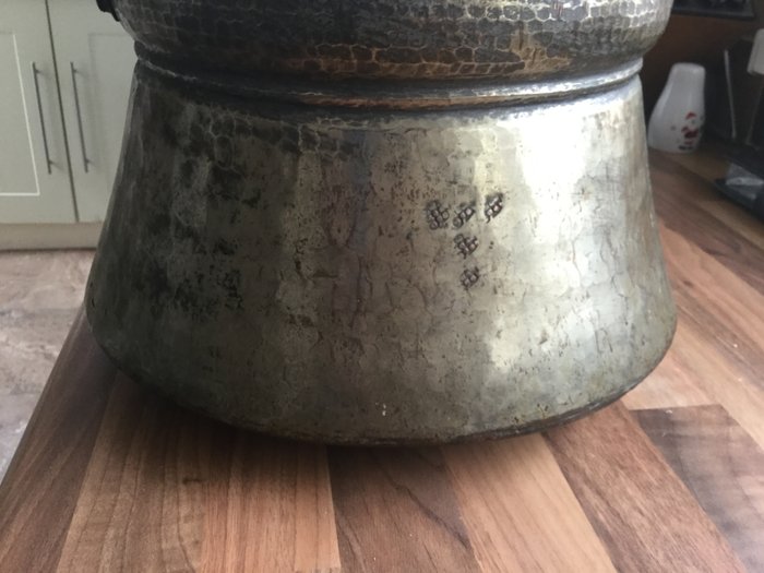 Vintage Indian Hammered Cooking Pot With Original Handle Catawiki,Rotel Cheese Dip Crock Pot