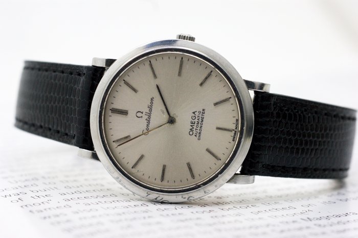 Omega - Constellation Chronometer Automatic Cal.712  - ref.1570001 - Mænd - 1970-1979