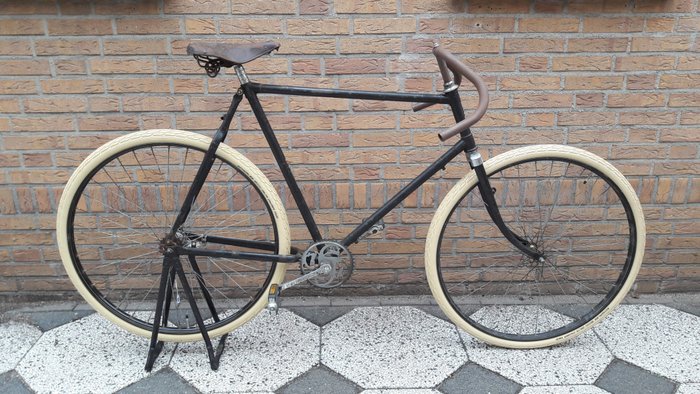Gazelle - Pathracer met Moustache stuur - Közúti kerékpár - 1964