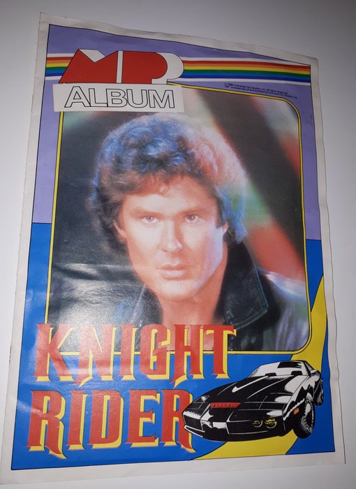 Variant Panini - Album completo Knight Rider - 1984