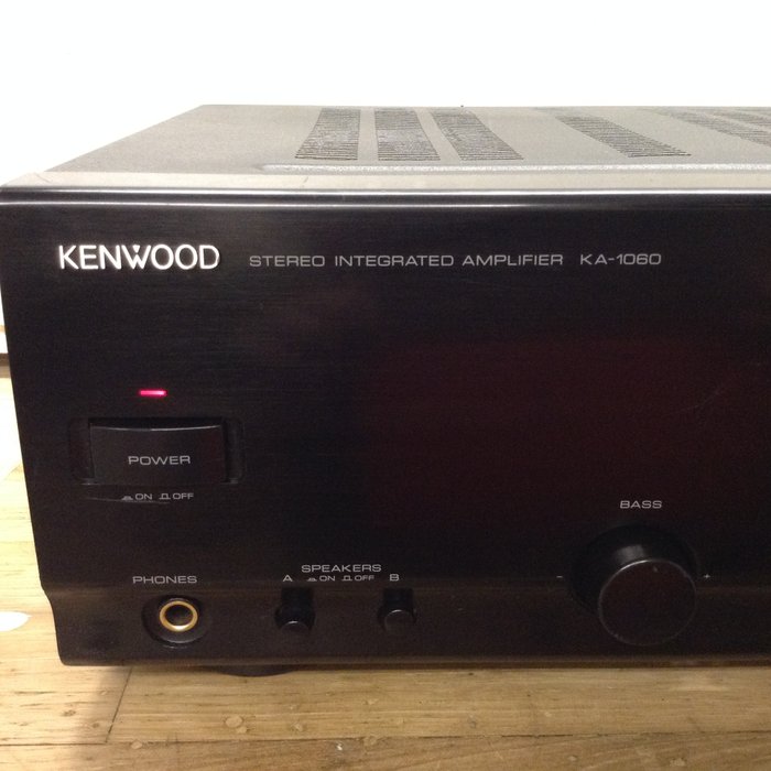 Kenwood Hi-fi amplifier KA 1060