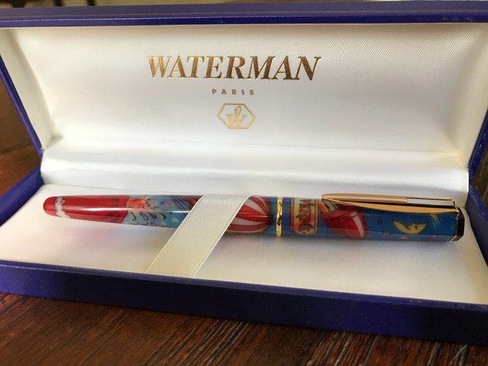 Waterman - Fountain Pen - Jules Verne