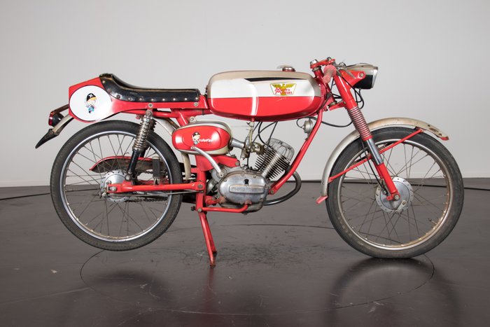 Moto Morini - Corsarino 50 ZZ - 50 cc - 1966年
