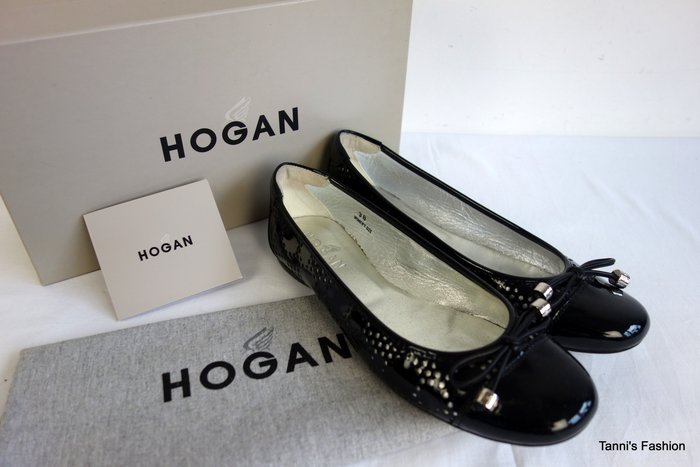 hogan ballerina shoes