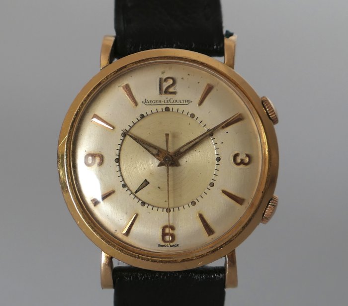 Jaeger-LeCoultre - Memovox - Wrist Alarm watch - Men - 1960-1969