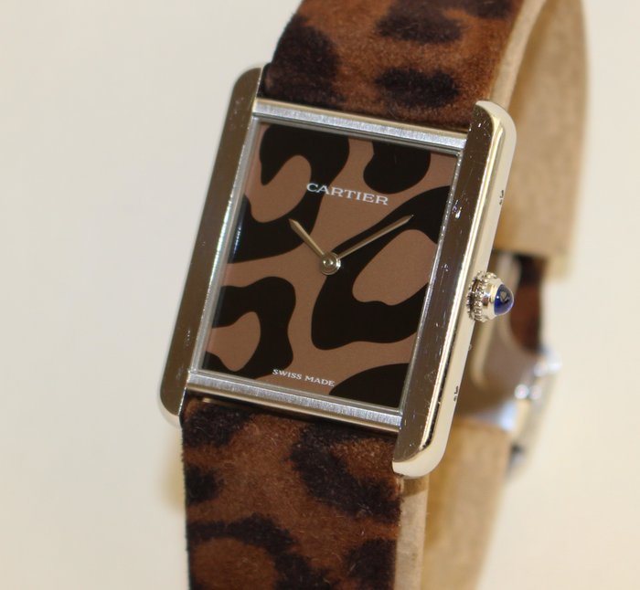 Cartier - Tank Solo Leopard Limited Edition - Ref. 3169 - 女士 - 2011至今