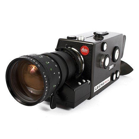 Leica Leicina Special (Spezial) with F1.8 6-66mm Leitz lens