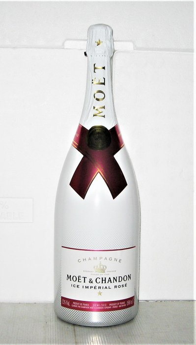Moët & Chandon, Moët & Chandon - Ice Impérial Rosé - Champagne Demi-Sec - 1 Magnum (1,5 L)