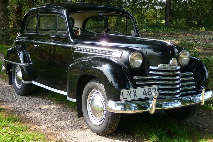 Opel - Olympia  - 1951