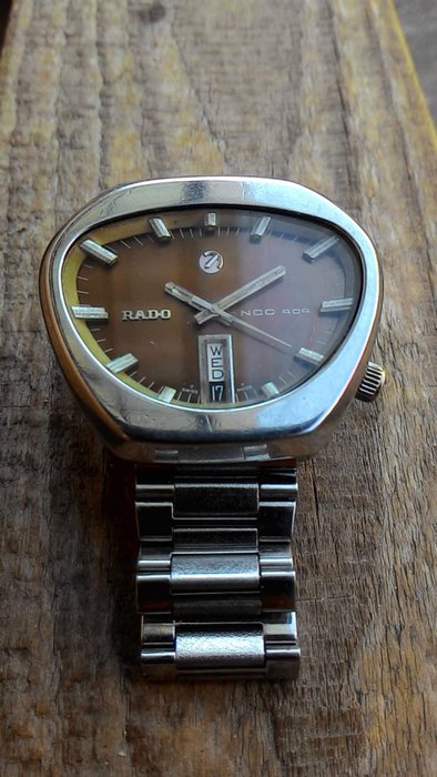 Rado ncc 404 gents automatic watch just serviced very retro
